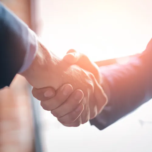 Business Hand Shake
